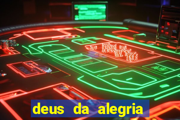 deus da alegria tupi guarani